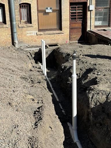 Trenching for West Creek Excavation in Montrose, CO