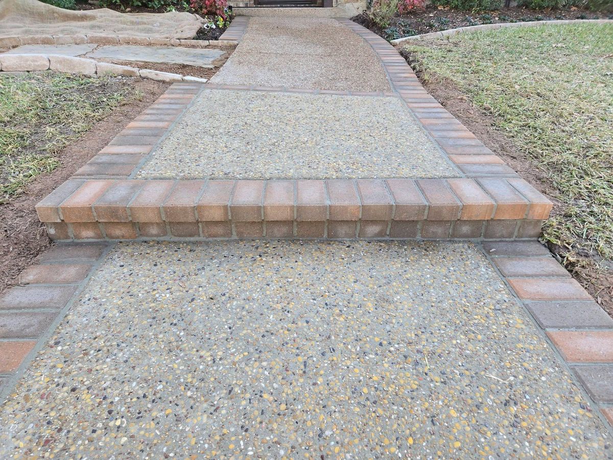 Hardscape Installation for Mira Vista Landscaping in Everman, TX