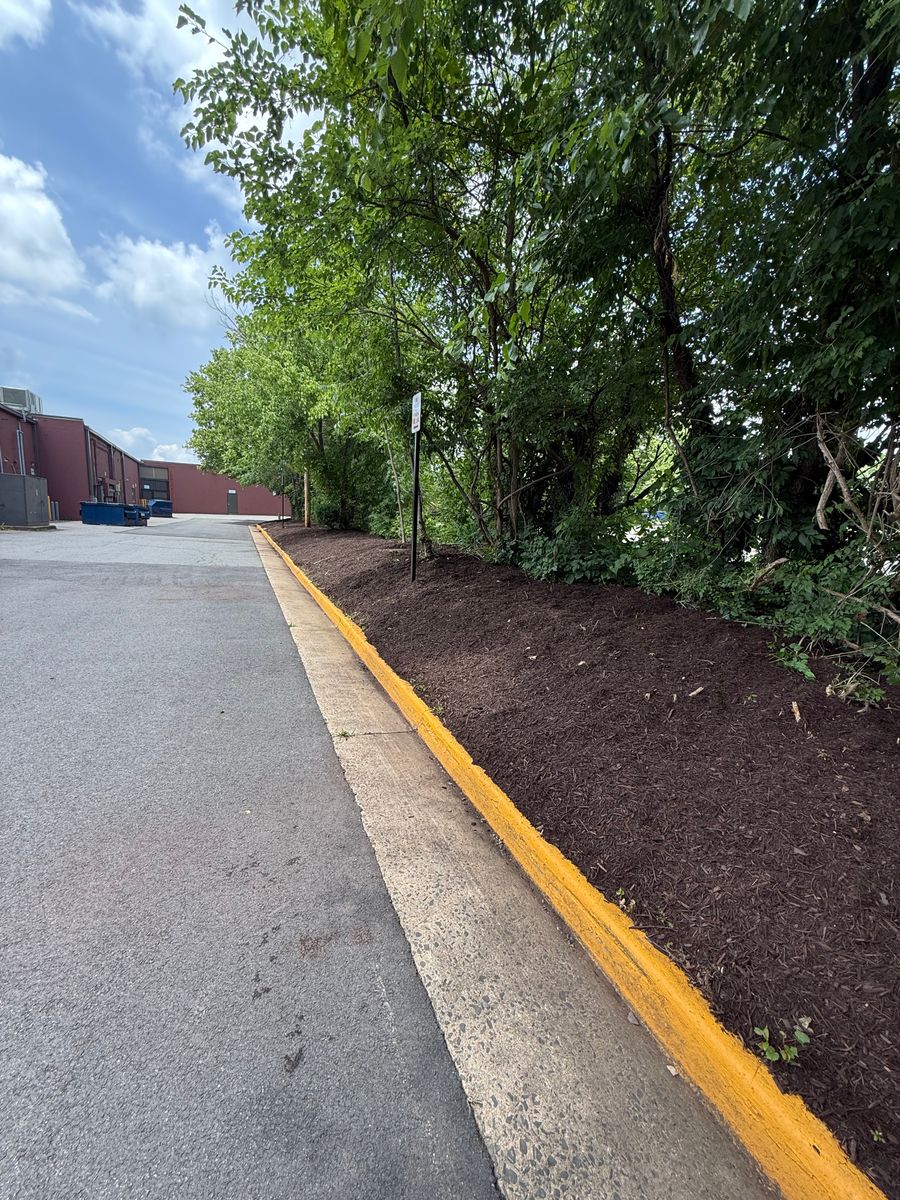 Mulch Installation for Ridgewood Lawn Care LLC in Fredericksburg, VA