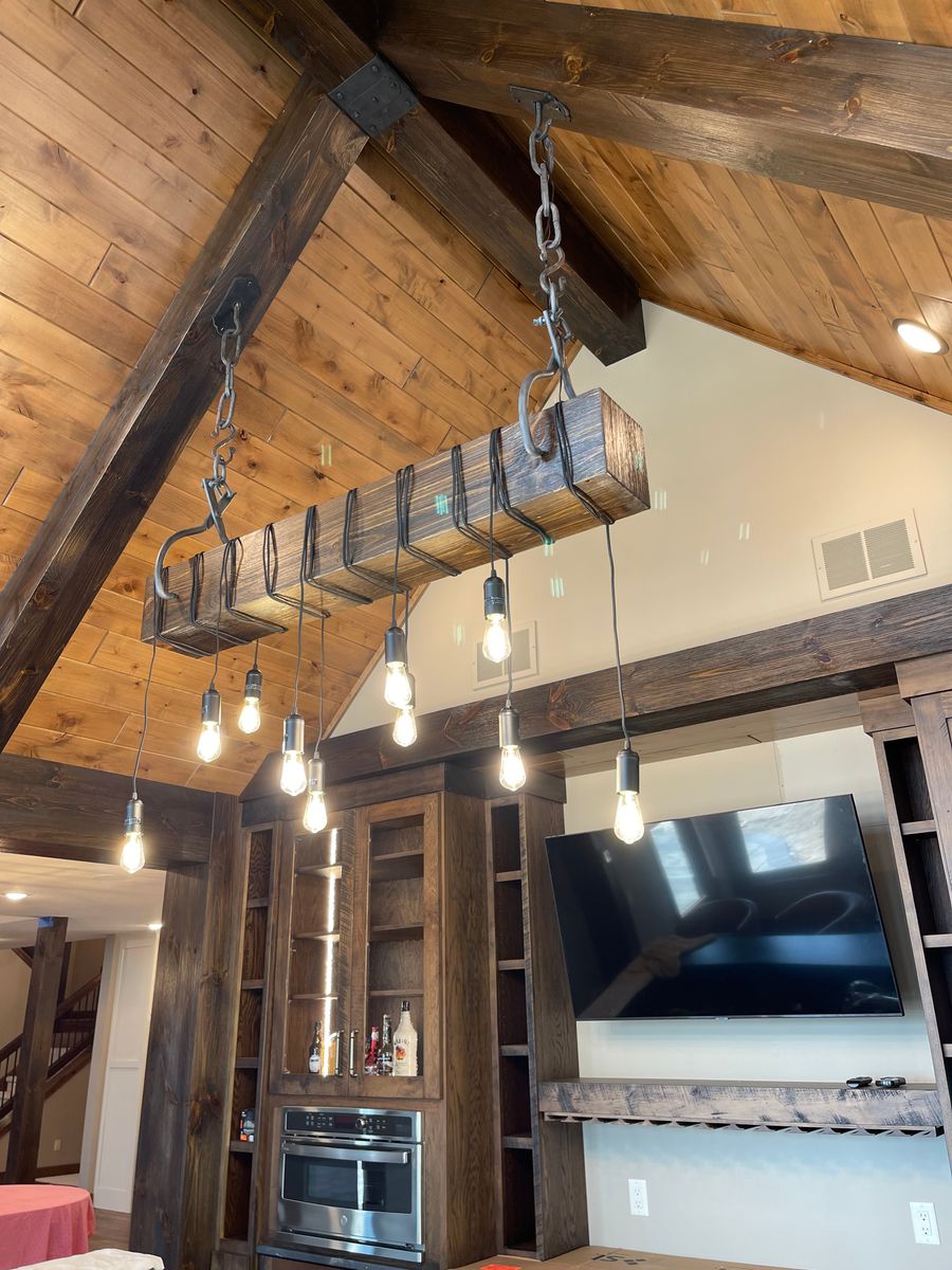 Artistic Features for Fusion Welding in Pierz, MN