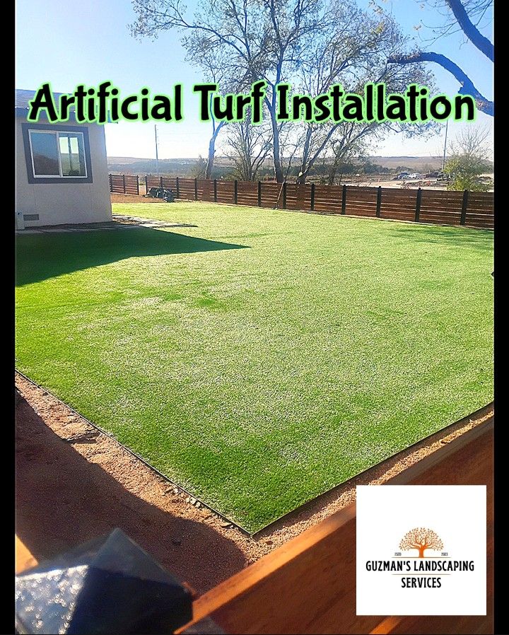 Artificial Turf for Guzman's Landscaping Services in Austin, TX