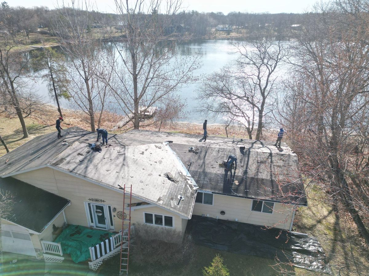 Metal Roofing Installation for Patriot Roofing Plus LLC in Pequot Lakes, MN