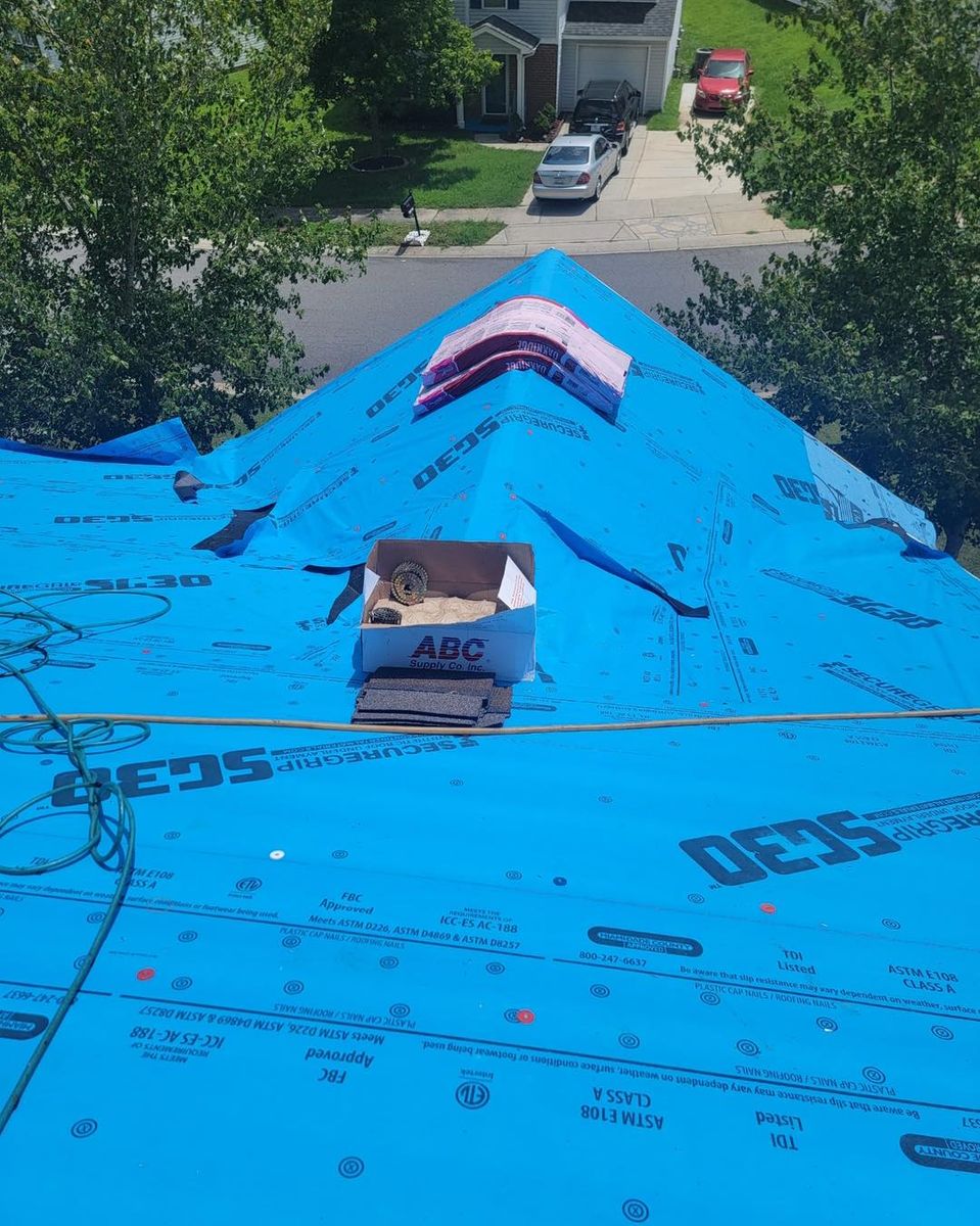 Roofing Replacement for Trurelief Roofing & Crawlspace LLC in Concord, NC
