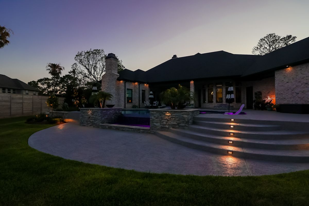 Pool Construction for Full Armor Landscapes in League City, TX