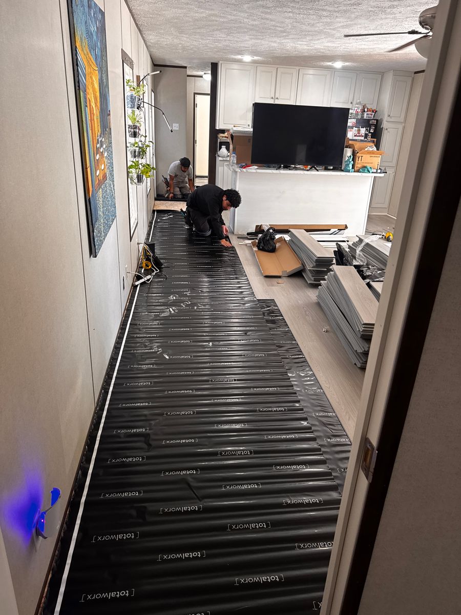 LVP Click for Rico’s Floor Covering in Atlanta, GA