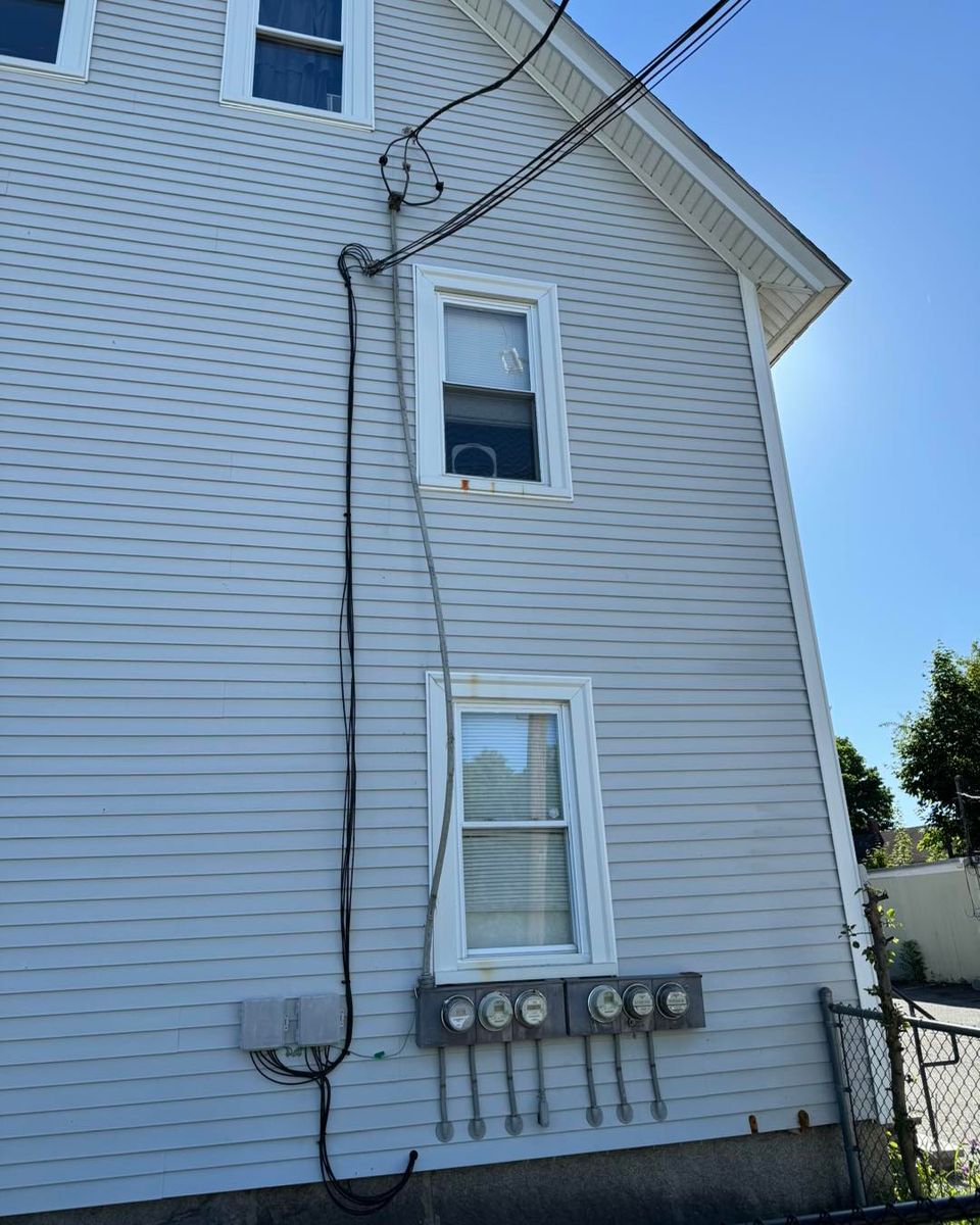 Wiring and Rewiring for Burgess Electric in Douglas, MA