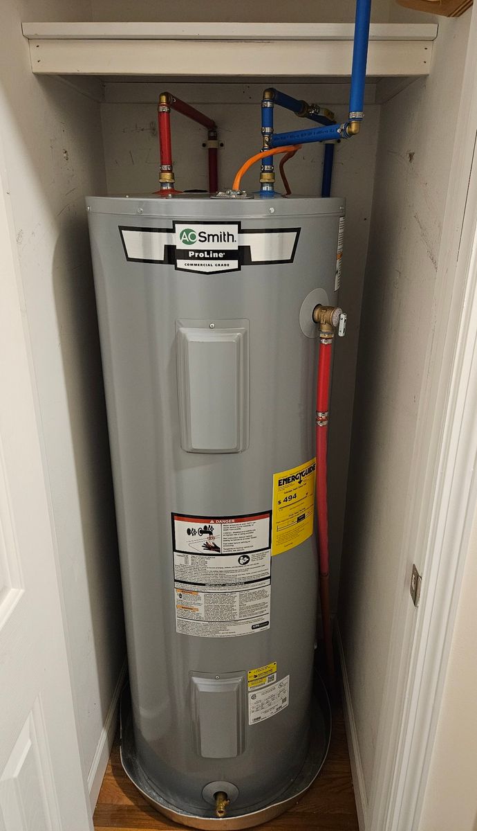 Water Heater Installation and Repairs for Paradise Home Services, Licensed Plumbing Co. in Daniel Island, SC