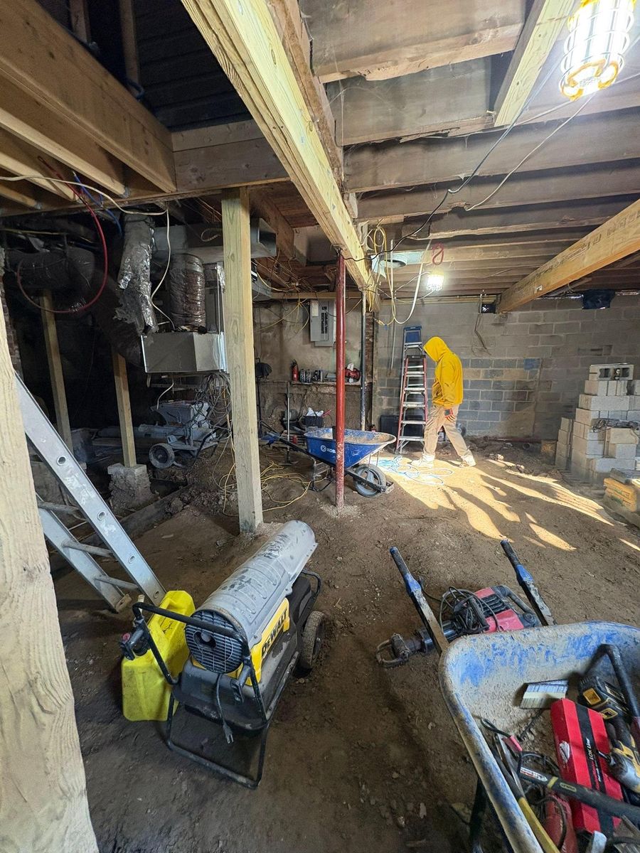 Carpentry for RS Hunter LLC in Lycoming County, PA