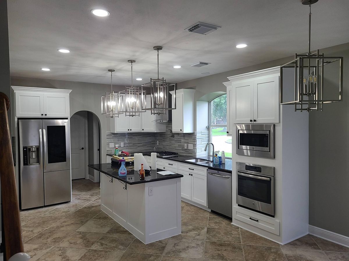 Flooring for SRZ Construction in Houston, TX