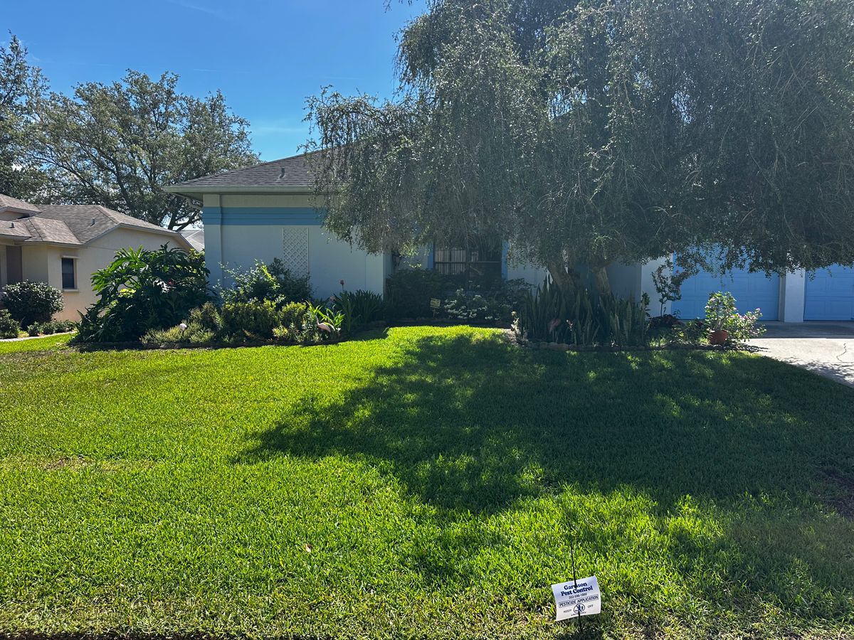 Lawn Spraying for Garrison Pest Control Inc in Hernando County, FL