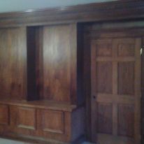 Staining interior for Four Seasons Painting LLC  in Youngstown,  OH