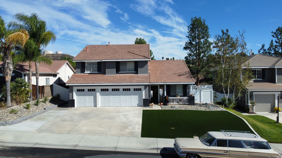 Artificial Turf Installation for Aidan Jade Landscaping in Riverside County, CA