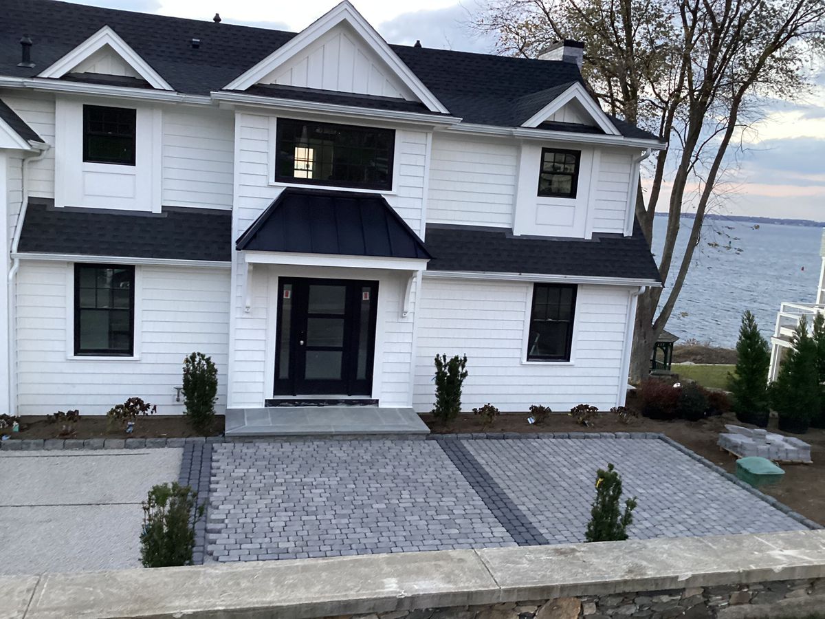 Hardscaping for M.J. Construction & Landscape INC in Bristol, RI