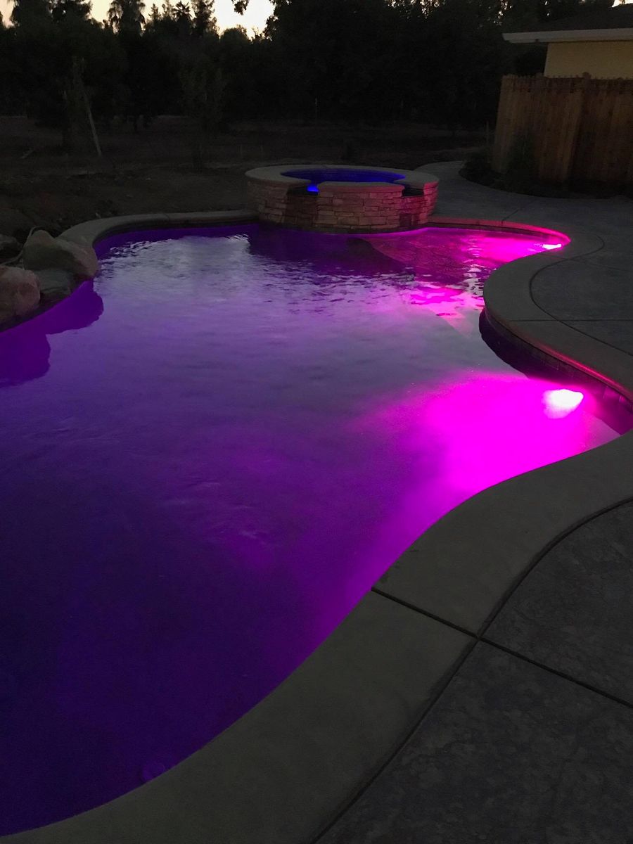 Electrical for Western Pools Inc in Marysville, CA