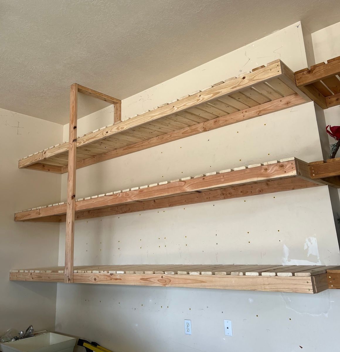 Shelving Installation for Redstone Handyman in Park City, UT