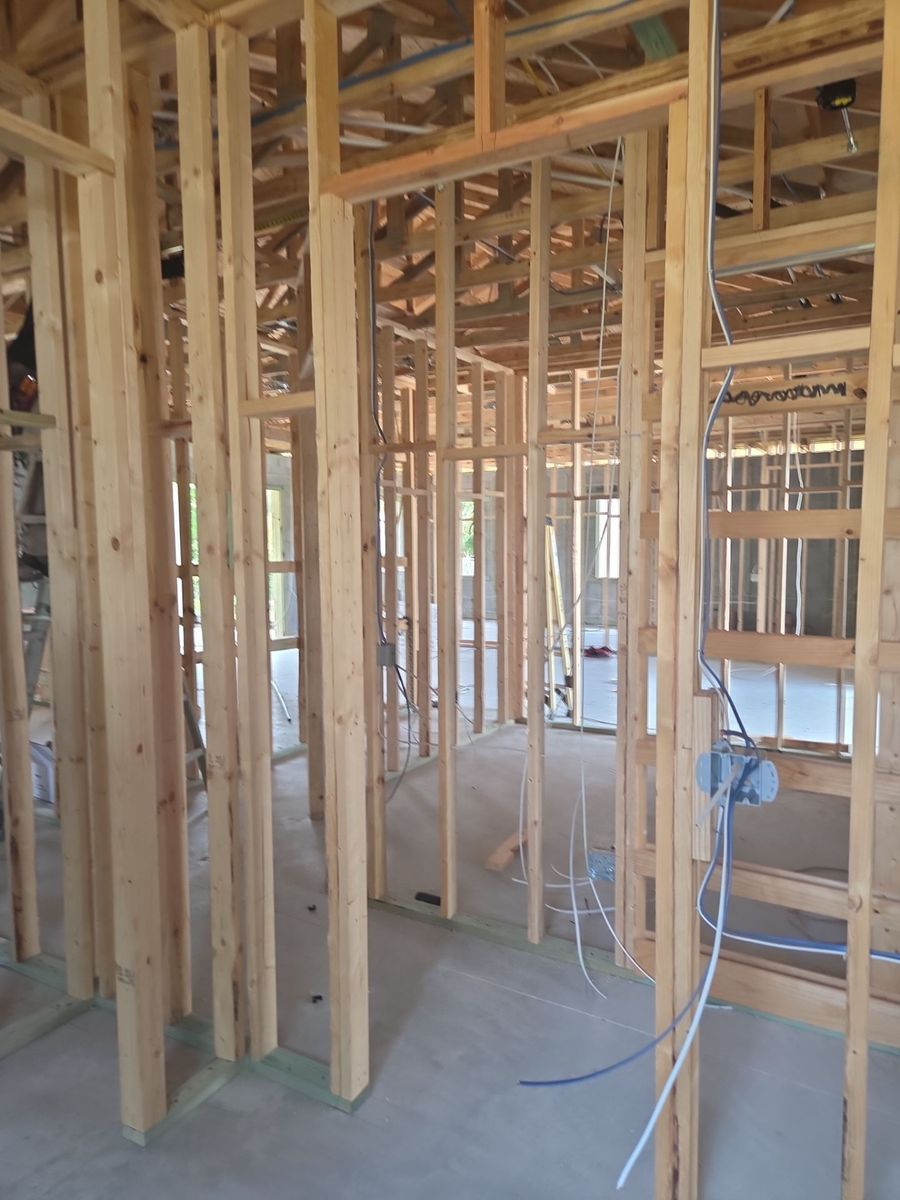 Carpentry for Cobalt Construction Inc. in Cape Coral, FL