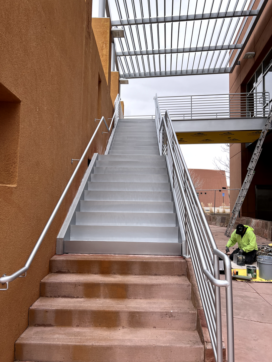 Exterior Painting for Lucero's Painting & Floor Coating in Albuquerque, NM