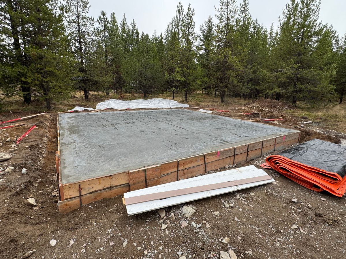 Concrete for Montana Concrete Creations in Bigfork, MT