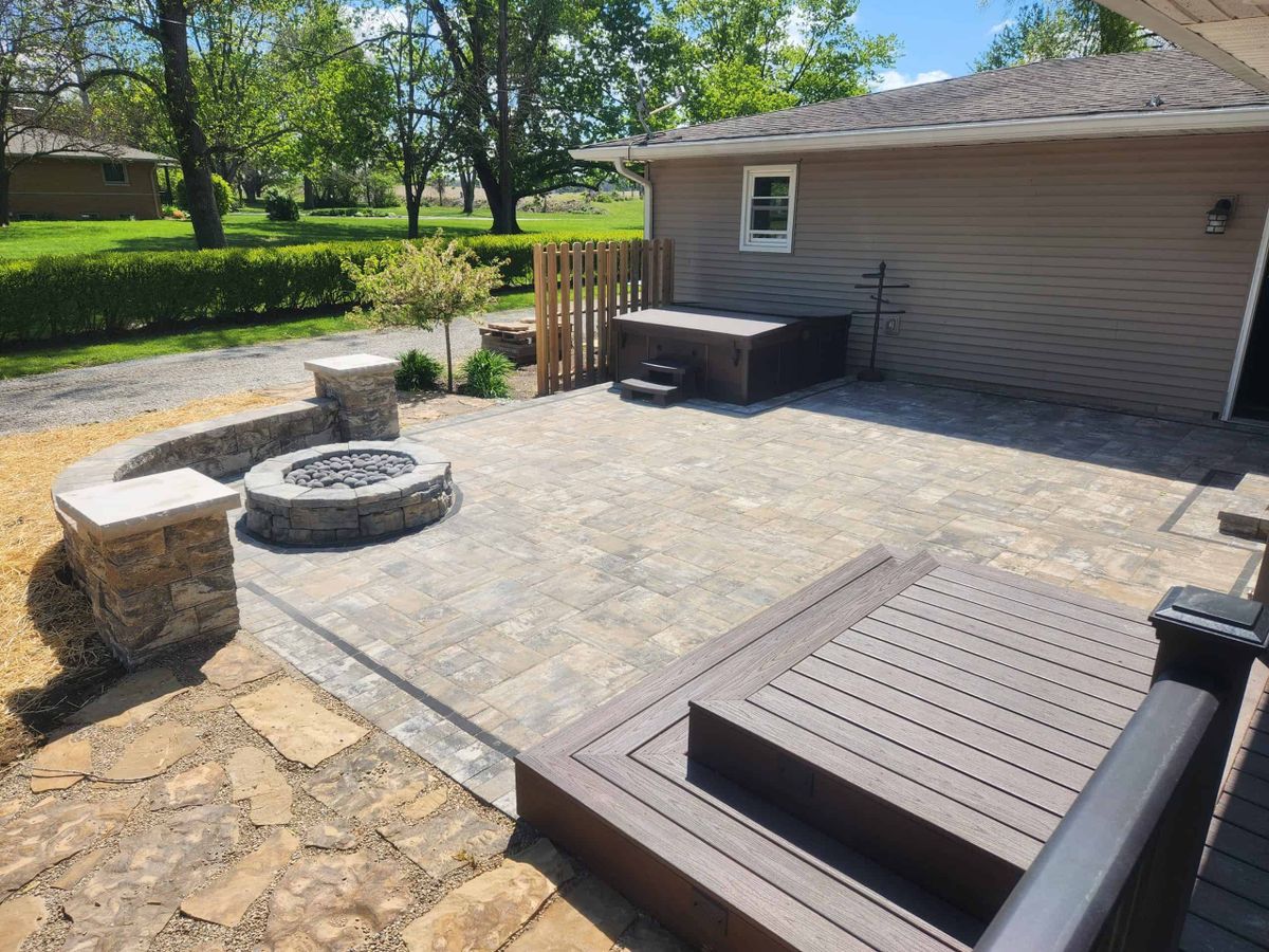 Patio Design & Construction for Stafford.Works in Hendricks County, IN 