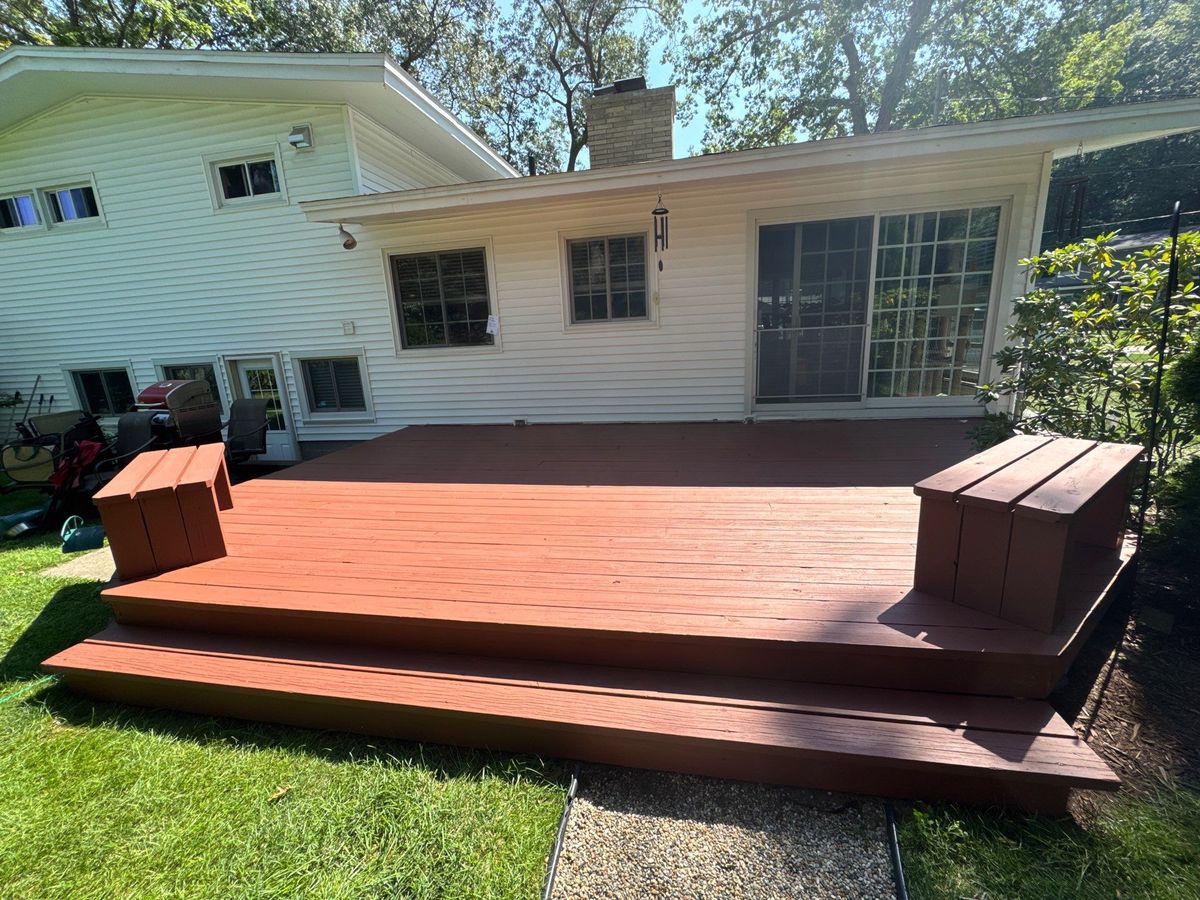 Trim Installation for Creations by Brian LLC in Fremont, MI