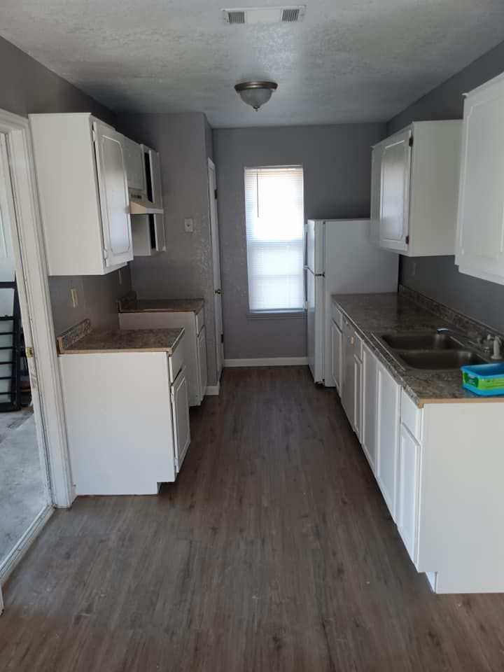 Kitchen Renovation for Paint-Me-In in Killeen, TX