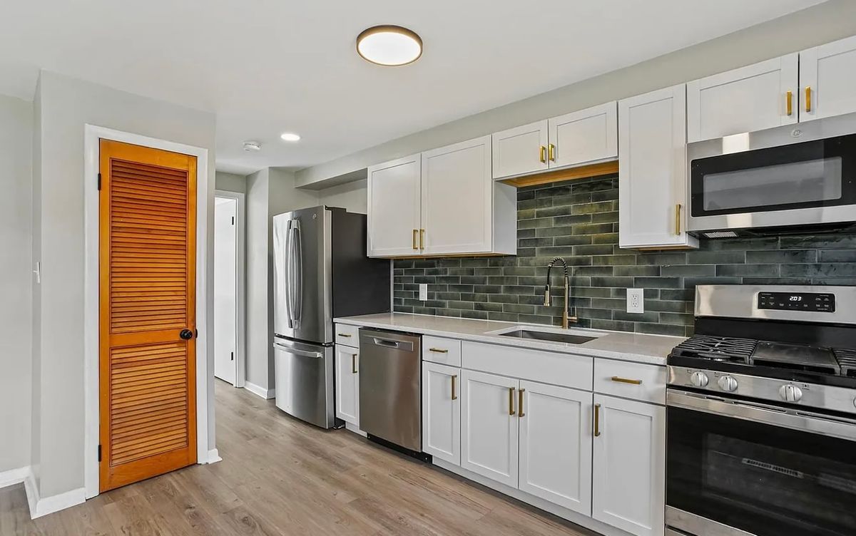 Kitchen Remodel for Chesapeake Solutions in Pasadena, MD