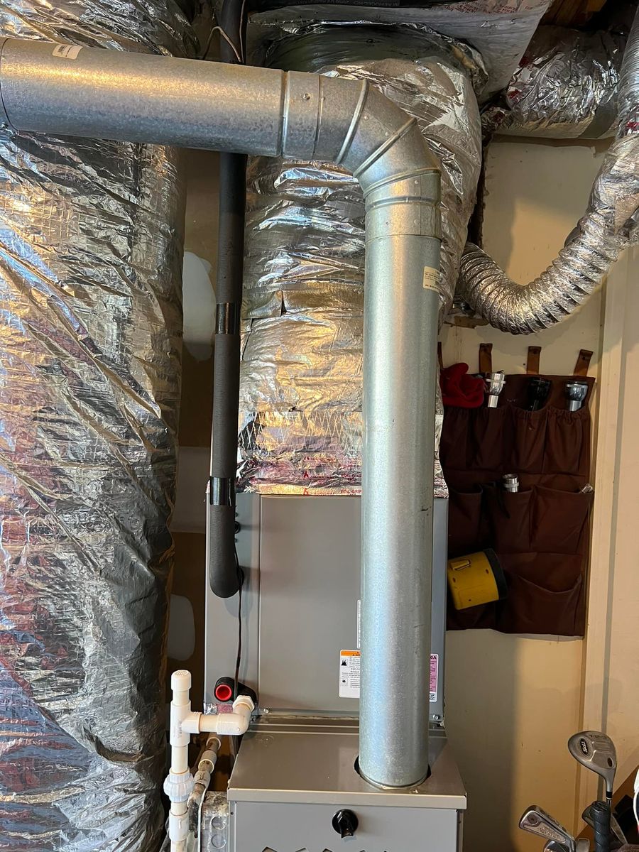 Ductwork Design and Installation for College Grove Service Company in College Grove, TN