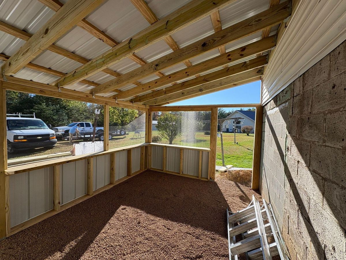 Deck & Patio Installation for RS Hunter LLC in Lycoming County, PA