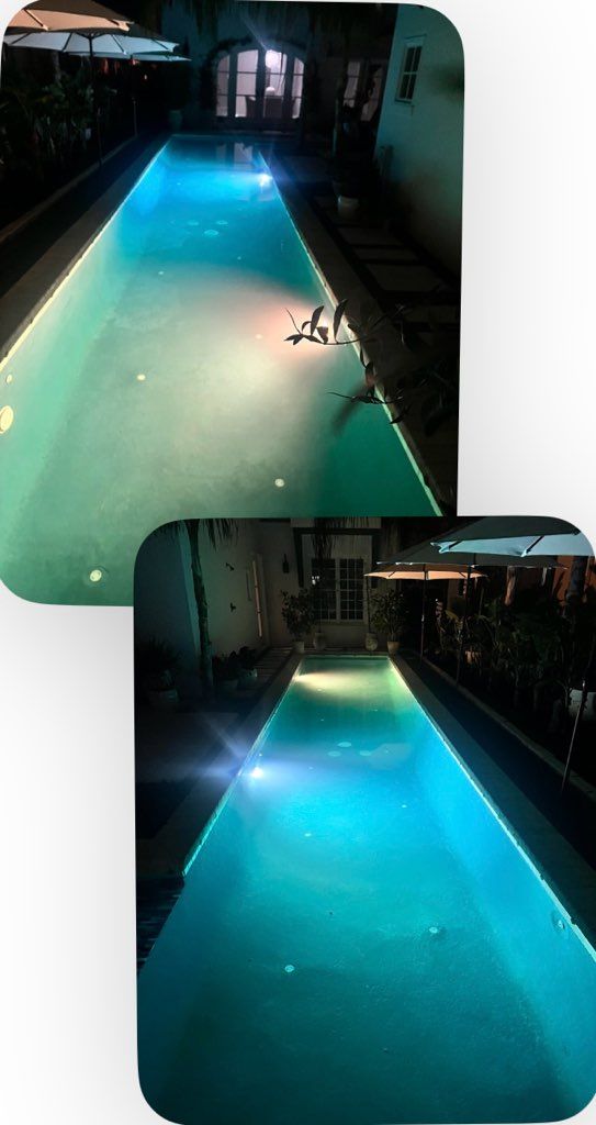 Pool Light Servicing for Texas Proud Pools in Galveston County, TX
