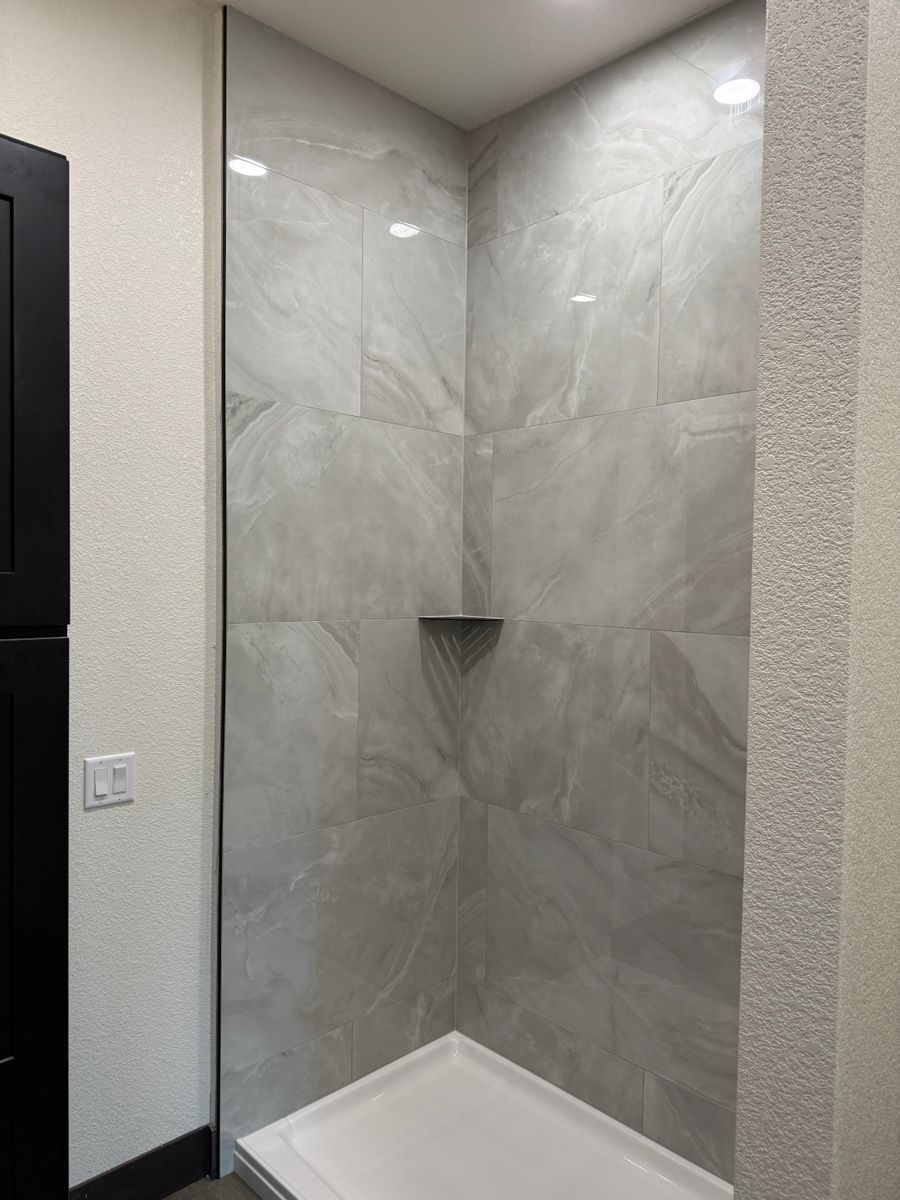 Bathroom Tiling for Dakota Tile & Stone in Belle Fourche, SD