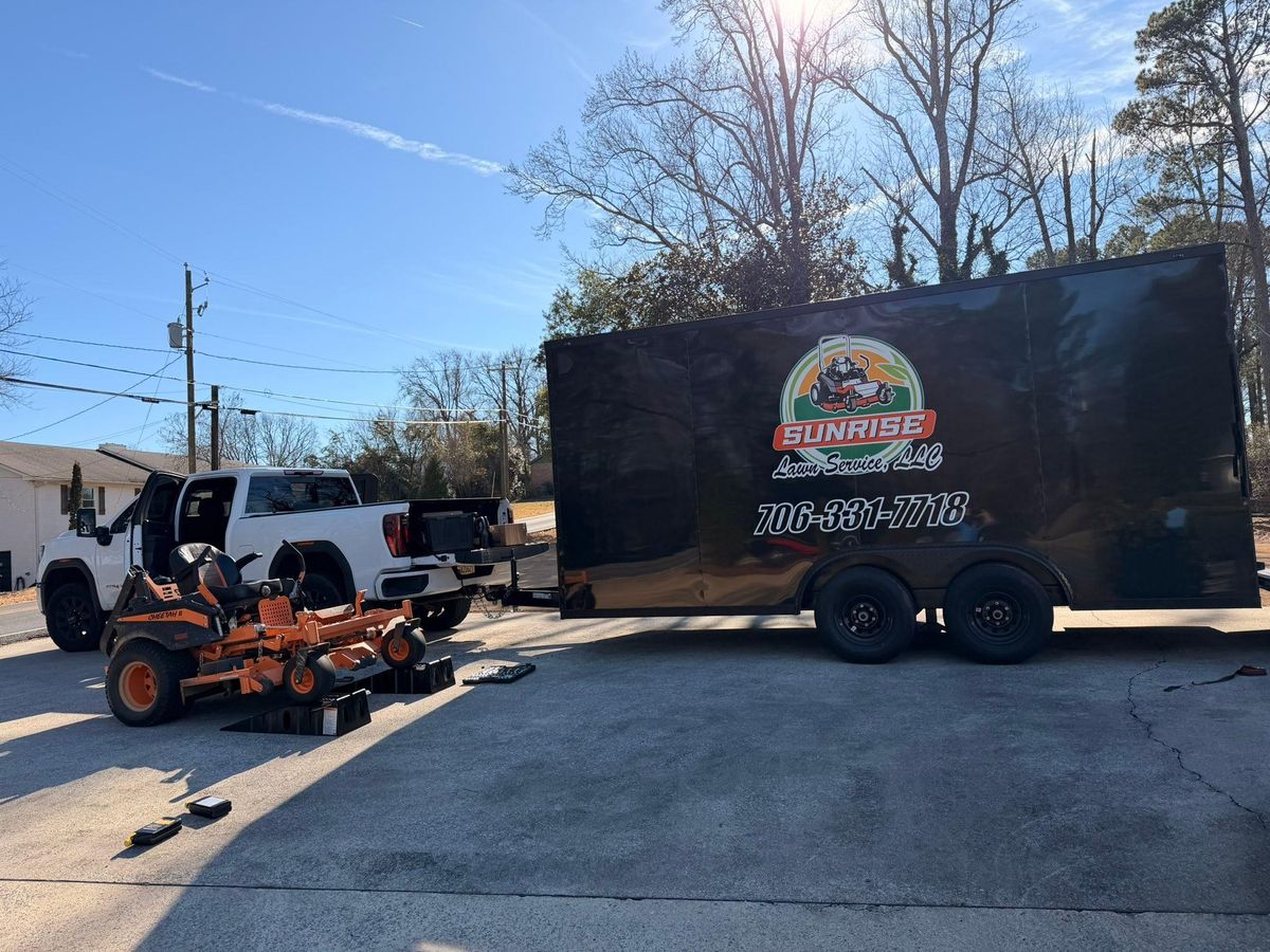 Lawn Maintenance for Sunrise Lawn Service LLC in Rome, GA
