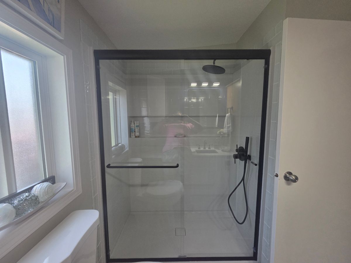 Bathroom Renovation for Skywalker Contracting Inc.  in Red Deer, Alberta