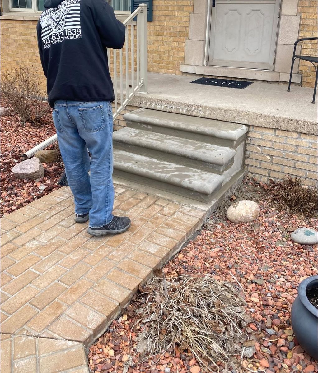 Masonry for Precision Remodeling and Property Maintenance  in Detroit, MI