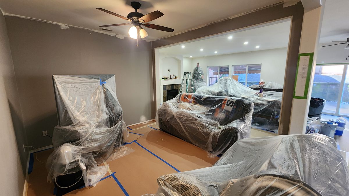 Interior Painting for Sharpest Painting LLC in Olympia, WA