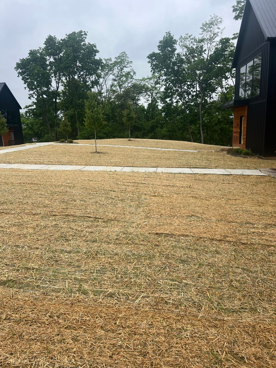 Grading for Procraft Excavation Services in New Richmond, OH