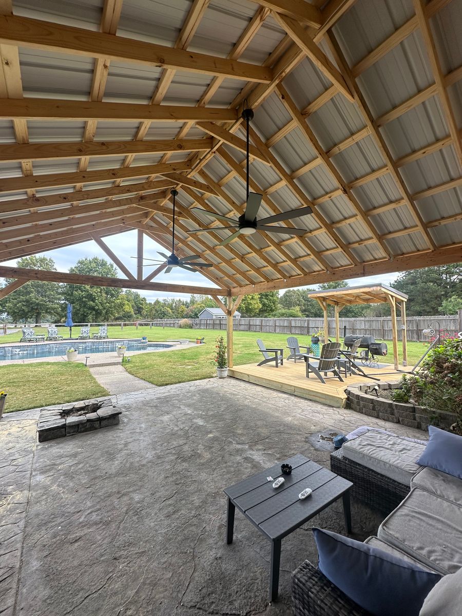 Site Preparation for Rock Solid Construction & Excavation in Munford, TN