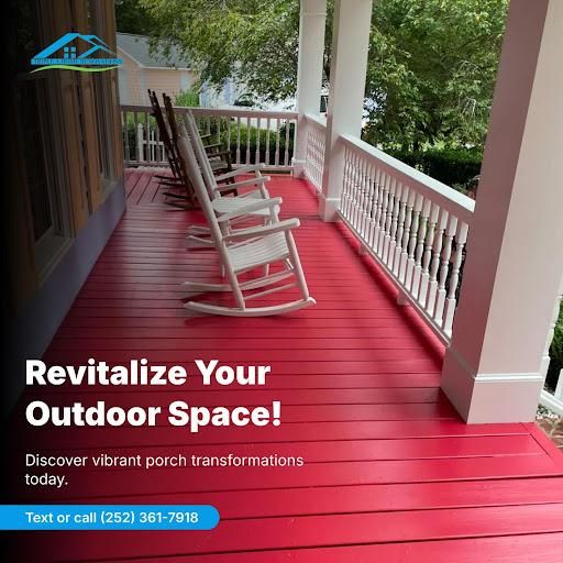 Property Maintenance for Triple A Home Renovations in Greenville, NC