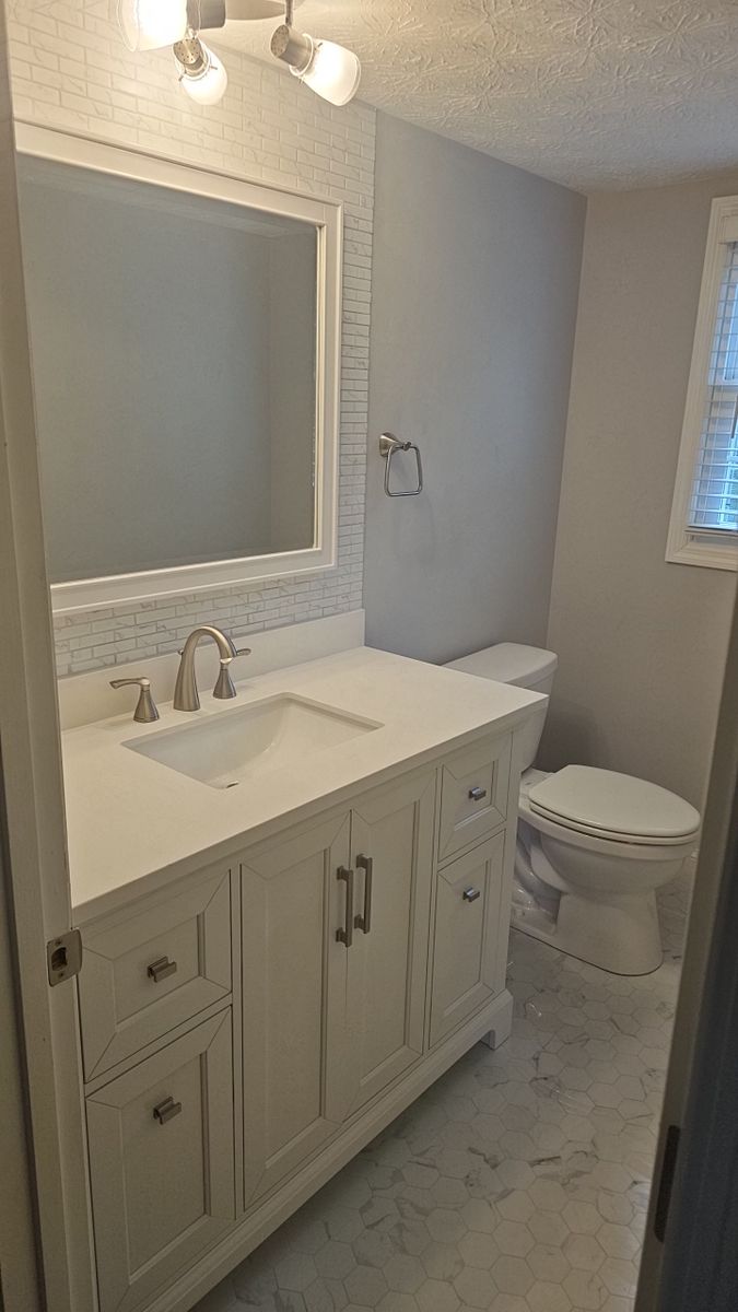 Bathroom Renovation for M.A.N Property Solutions in Knoxville, TN