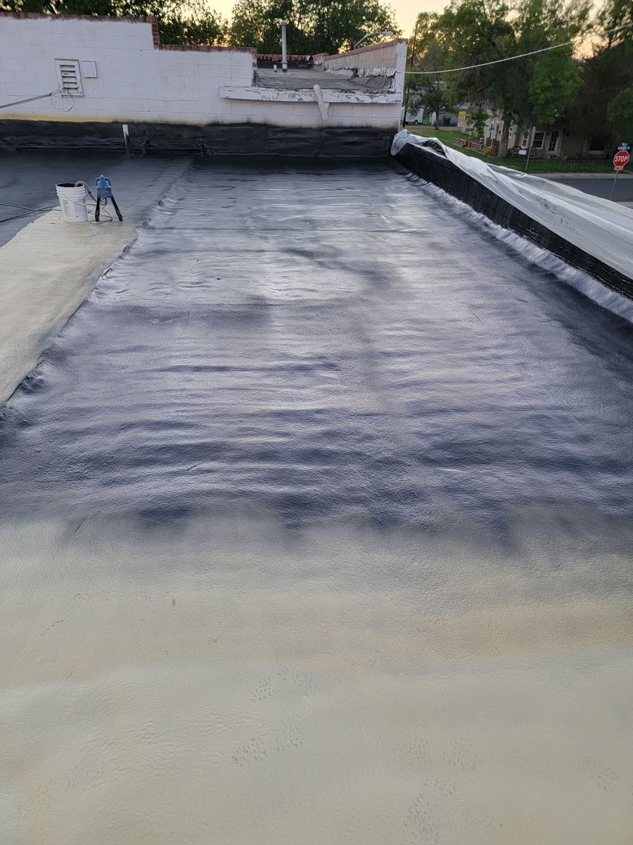 Protective Coatings for Top Shot Insulation in Thermopolis, WY