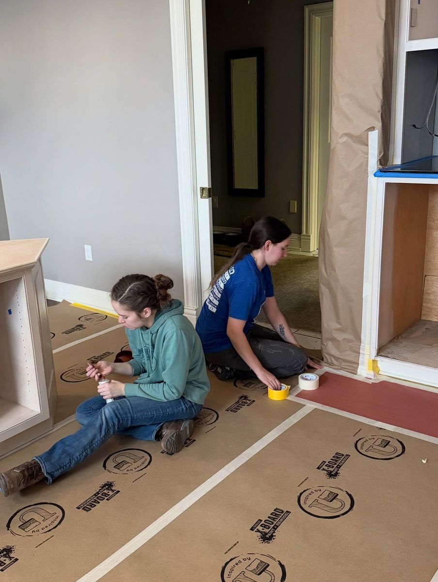 Kitchen and Cabinet Refinishing for Inspired By U in Mechanicsburg, PA