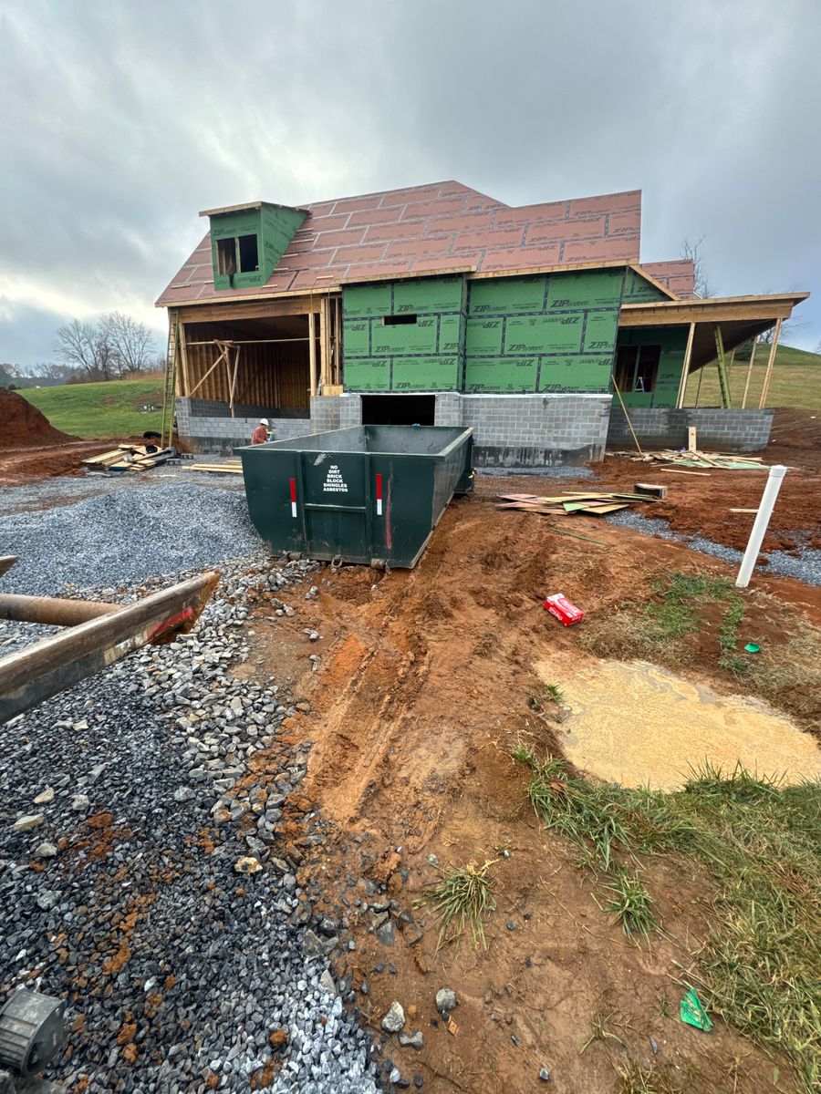 30 Yard Dumpster for Everything Outdoors in Abingdon, VA