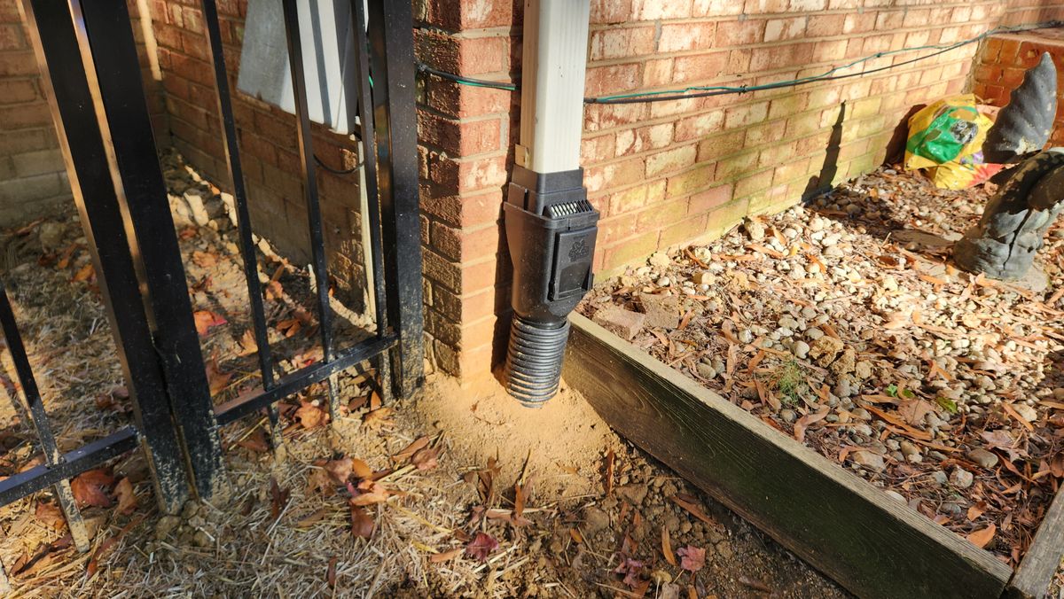 Downspout Extensions for Drain My lawn in Monroe, NC