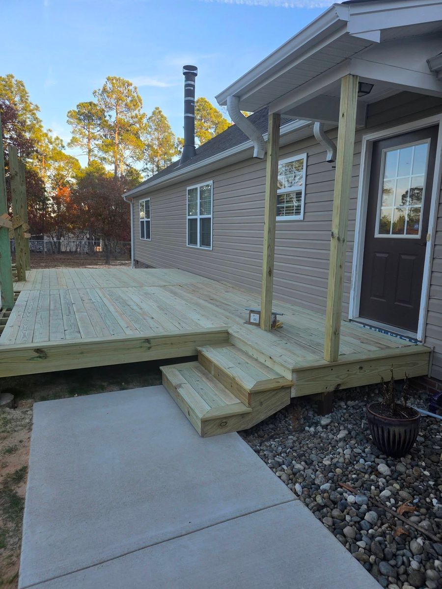 Carpentry for Peeples Carpentry & Maintenance in Columbia, SC