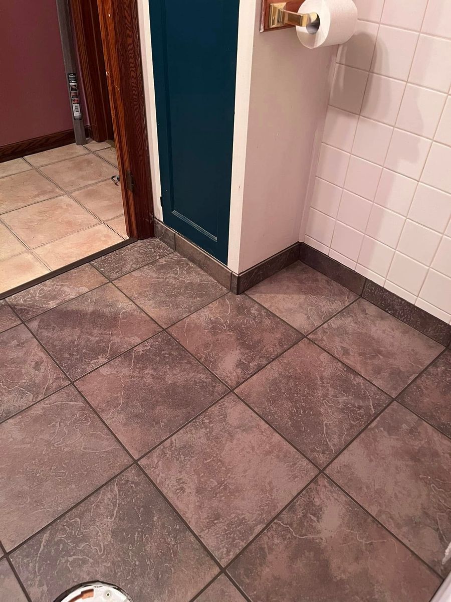 Bathroom Tiling Installation for Artistry in Tile LLC in Rochester, MN
