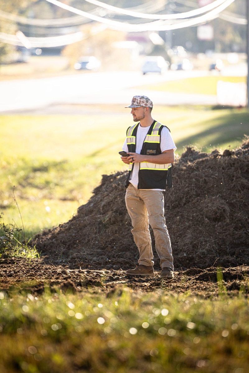 Excavation for Collins Constructors in Fyffe, AL