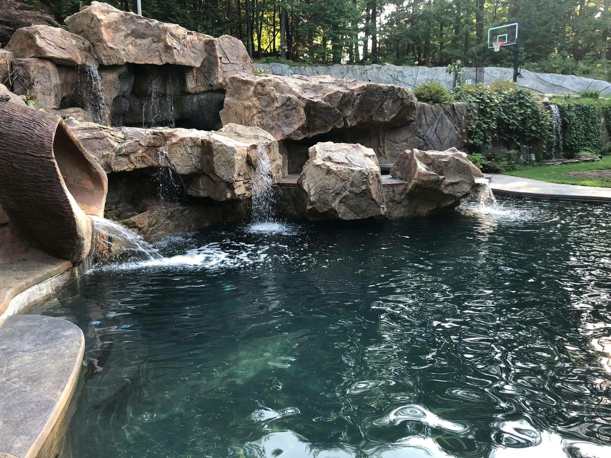 Pool Remodels for Texas Curb N Borders in Houston, TX