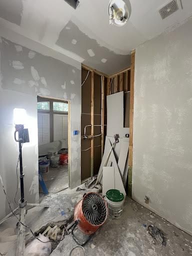 Framing for Git Er Done Home Remodeling in Wylie, TX