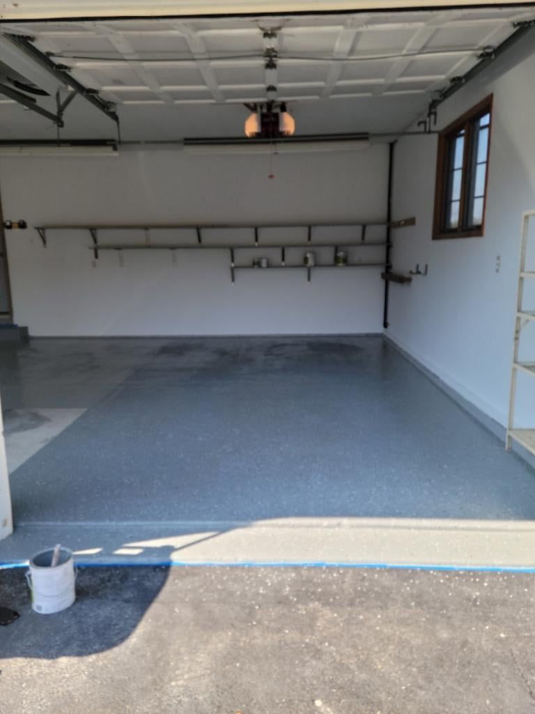 Epoxy Flooring for Guss Professional Painting and Wallpaper in Clifton, NJ