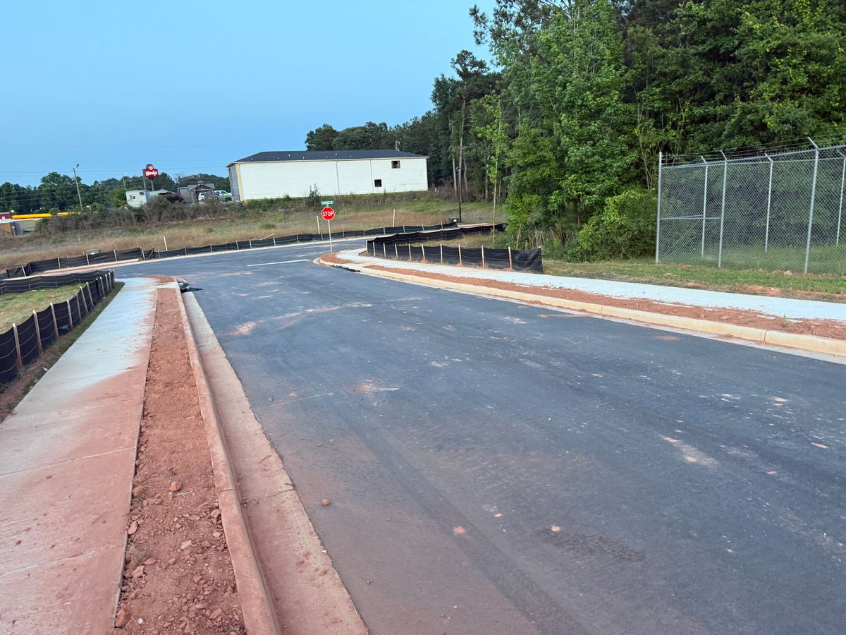 Site Grading for Koelbl Site Works LLC in Fayetteville, GA