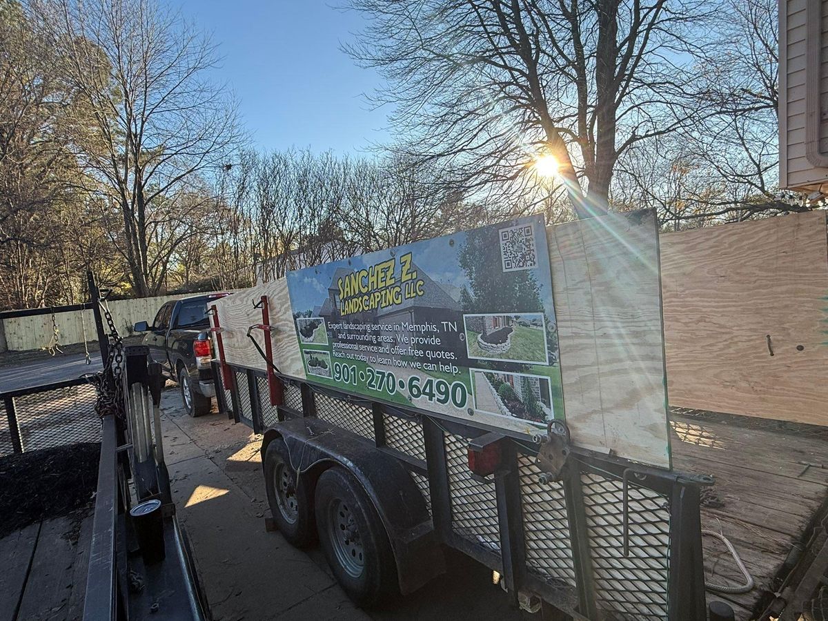 Landscaping for Sanchez Z. Landscaping in Memphis, TN